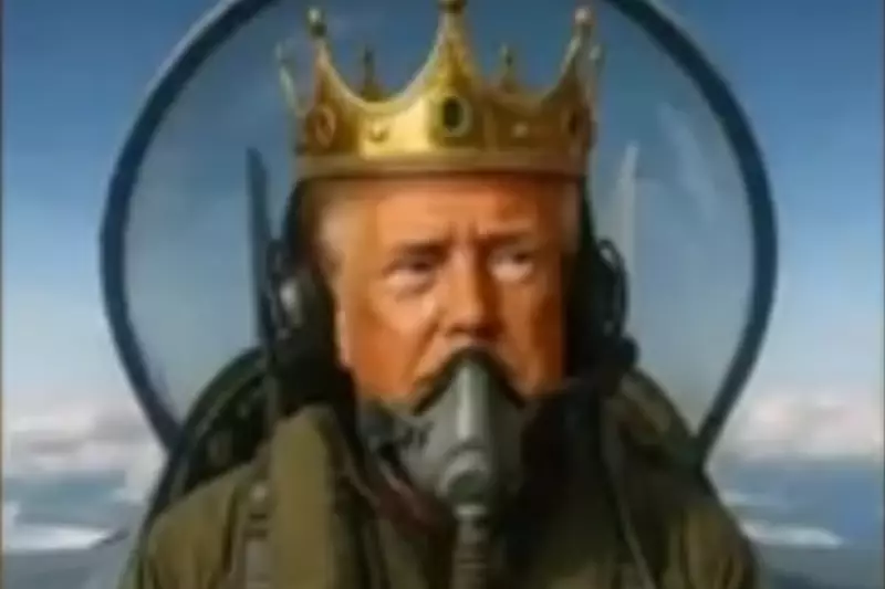 Trump's Truth Social Plunge: AI-Generated 'Poop Bomb' Video Sparks Kenny Loggins 'Danger Zone' Parody