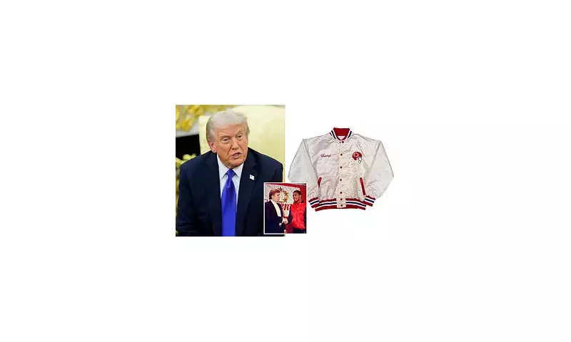 Trump's USFL Legacy: Rare New Jersey Generals Memorabilia Hits Auction Block