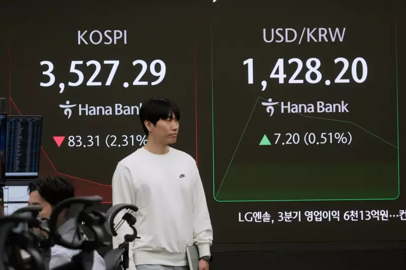 Trump's Wall Street Warning Rattles Asian Markets: China Trade Fears Intensify