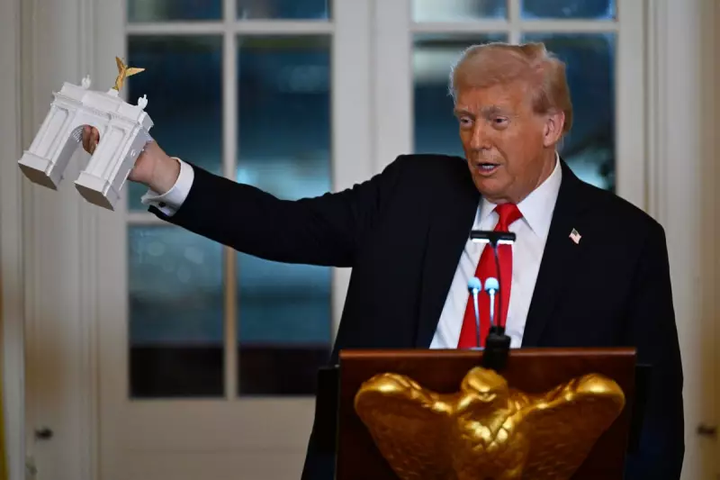 Trump's Washington Monument-Sized Ego: The Bizarre 'Arc de Trump' Proposal That Never Was