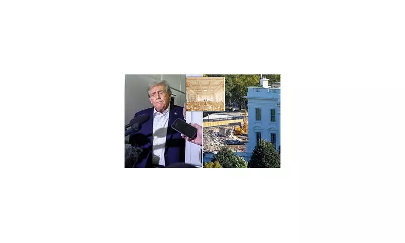 Trump's White House Ballroom Return: Shameless Self-Promotion or Political Masterstroke?