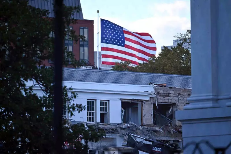 Trump's White House Demolition Plan: Former President's Controversial East Wing Proposal Revealed