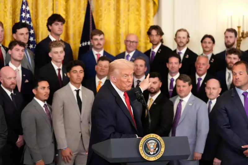 Trump's White House Interference in LSU Basketball Scandal Exposed