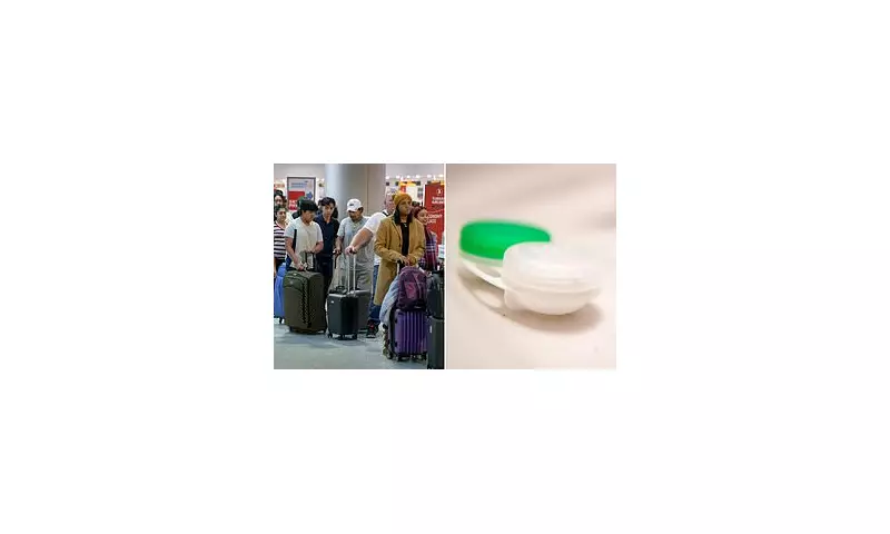 TSA Security Shock: Why Packing Contact Lens Cases in Checked Luggage Could Ground Your Travel Plans
