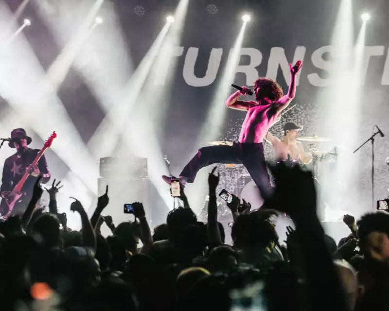 Turnstile's Brendan Yates Reveals Why Success Feels 'Never Enough' in Candid Interview