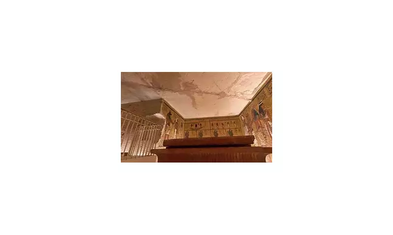 Tutankhamun's Tomb Faces Imminent Collapse: Ancient Cracks Threaten World's Most Famous Burial Site