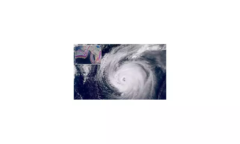 Typhoon Threat: US West Coast Braces for Unprecedented Storm Impact