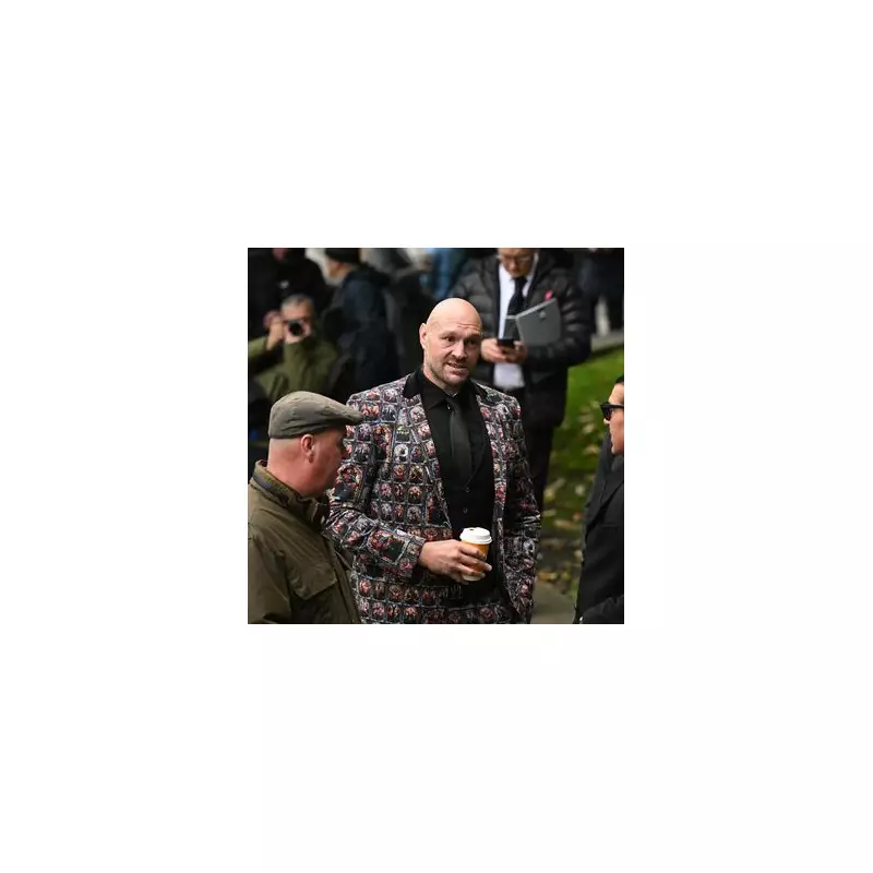 Tyson Fury Ditches Signature Suit Look in Style Shake-Up After Ricky Hatton Comparison