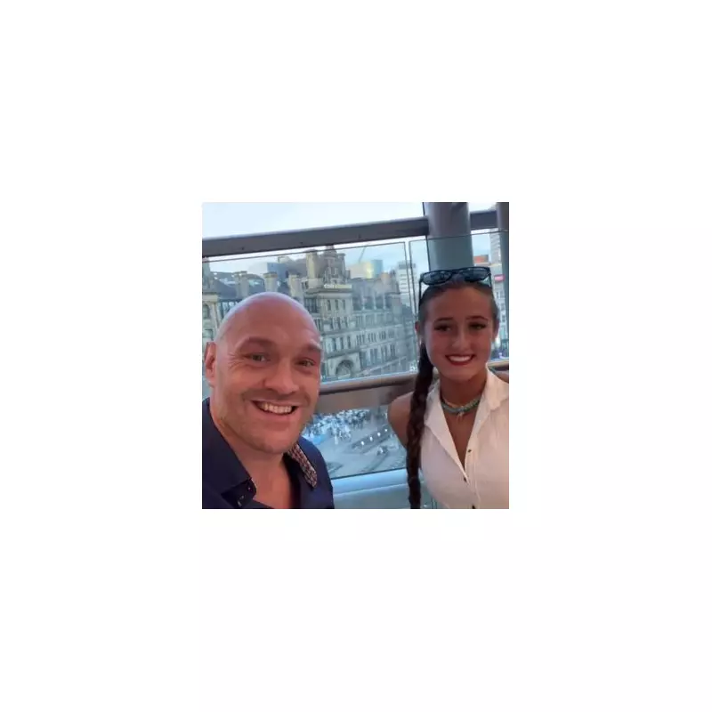 Tyson Fury's Daughter Stuns with Emotional Tribute to Fiancé at Family Wedding