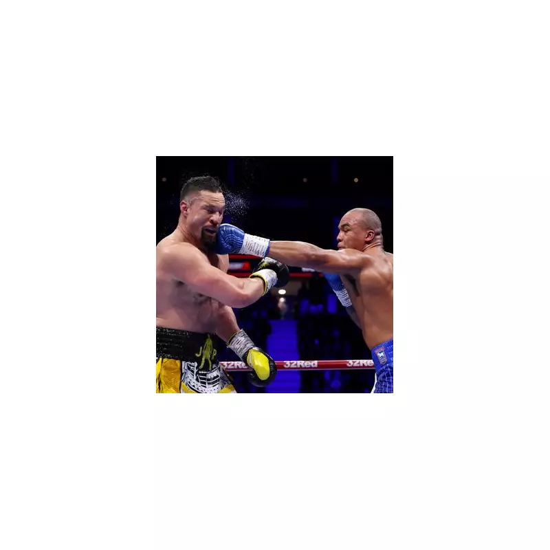 Tyson Fury's Shocking Sparring Revelation: Fabio Wardley Fight Cancellation Drama