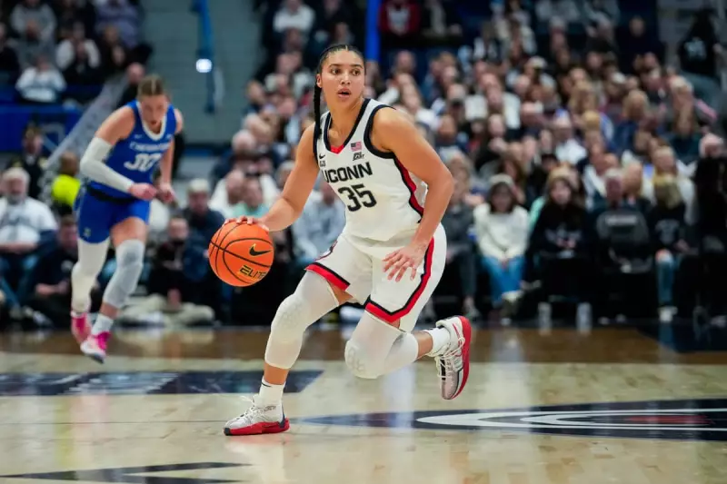 UConn Tops AP Women's Basketball Preseason Poll as Reigning Champions Eye Historic Season