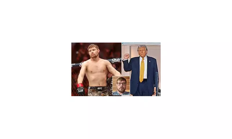 UFC Star Bryce Mitchell Makes Bizarre 'Antichrist' Claim About Donald Trump in Shocking Political Rant