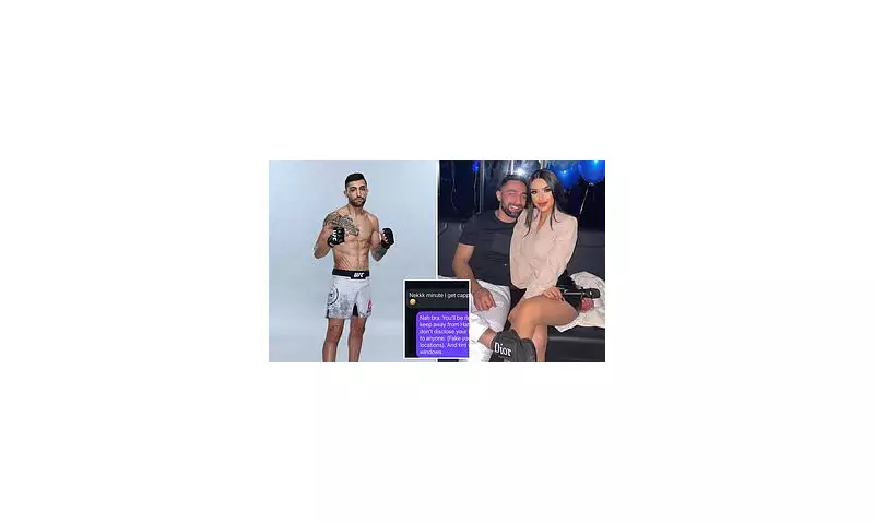 UFC Star Suman Mokhtarian Shot in Sydney: Chilling Text Messages Revealed Before Riverside Attack