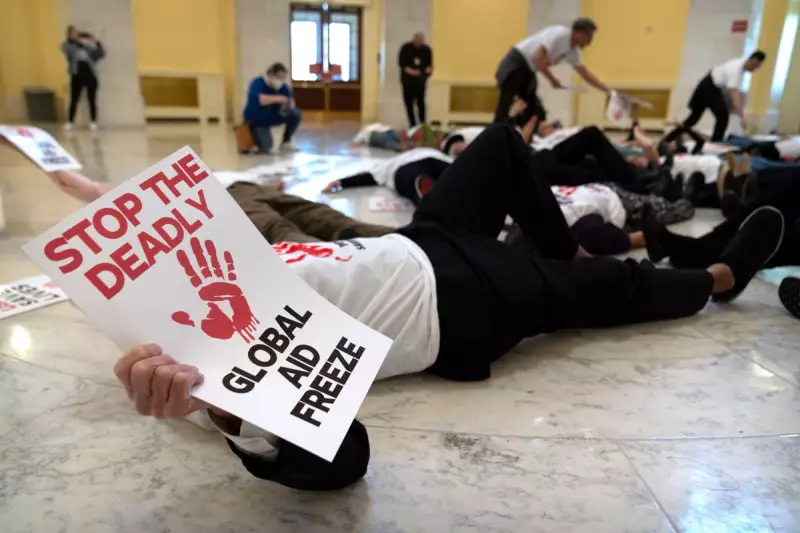 UK Aid Cuts Threaten Global Fight Against HIV, TB and Malaria