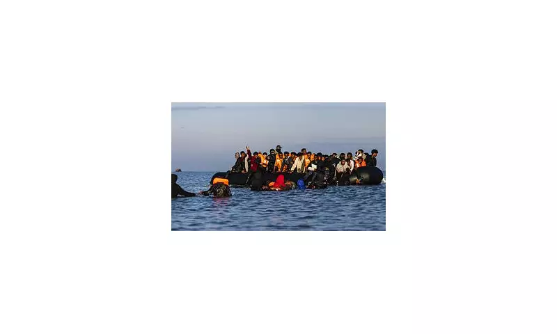 UK Border Force Returns Dozens of Migrants to France in Latest Small Boats Crackdown
