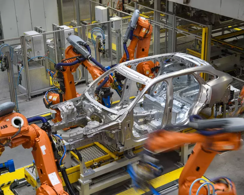 UK Car Industry Crisis: Production Plummets to 73-Year Low Amid JLR Cyber Attack Fallout