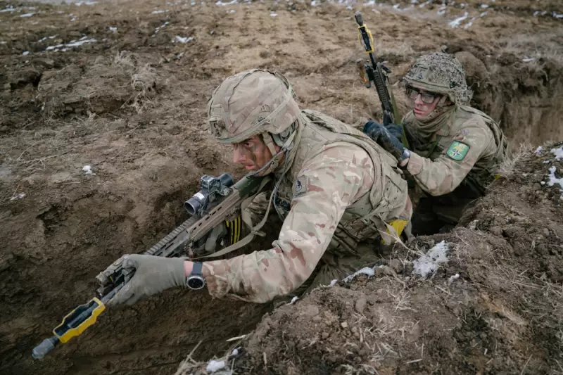 UK Defence Secretary Declares British Troops Will Not Be Sent to Ukraine Amid Rising Tensions