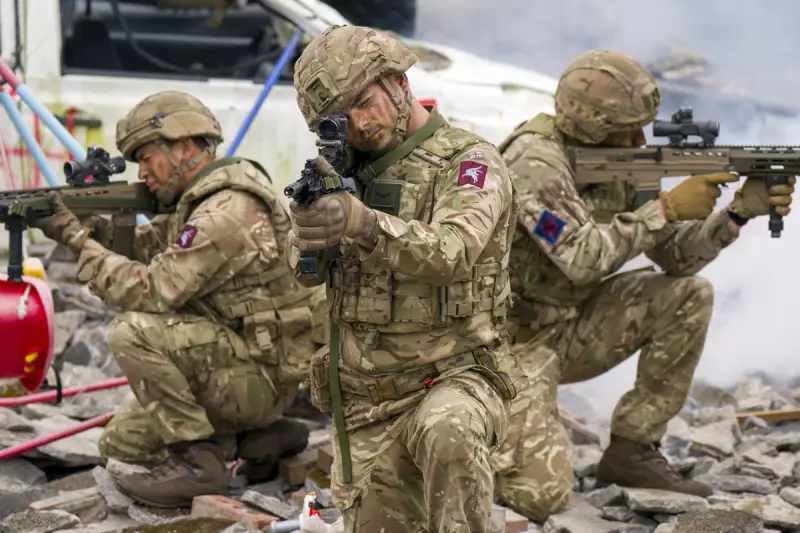 UK Deploys Military Personnel to Israel Amid Gaza Ceasefire Efforts