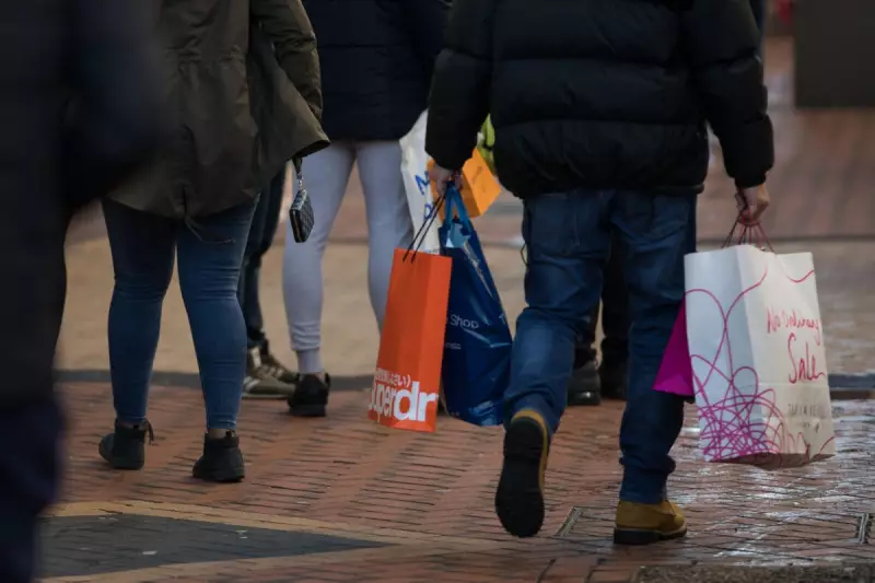 UK Retail Sales Plummet as Consumer Confidence Hits Record Low, EY Item Club Warns