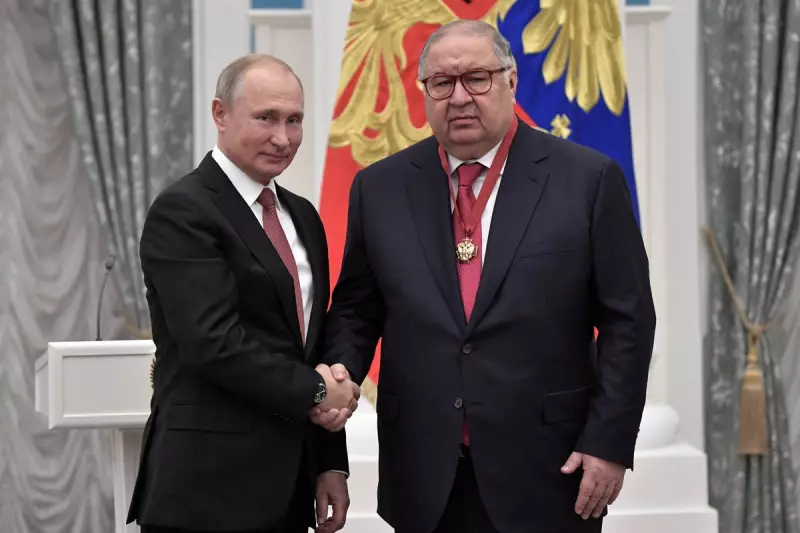 UK Sanctions Russian Billionaire Alisher Usmanov Over Ukraine Invasion