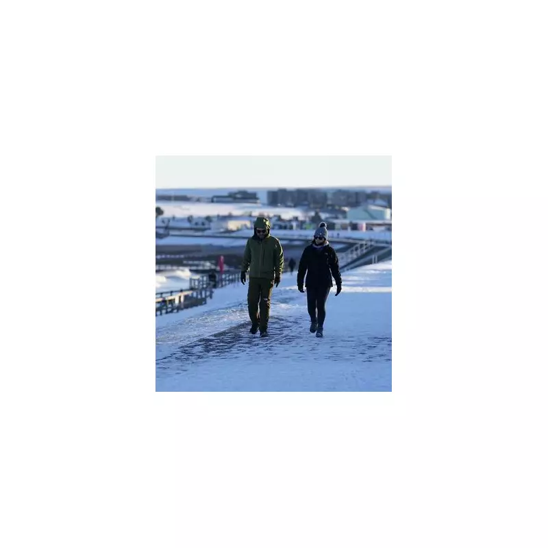 UK Snow Alert: Arctic Blast Set to Blanket Britain With Up to 15cm of Snow This Week