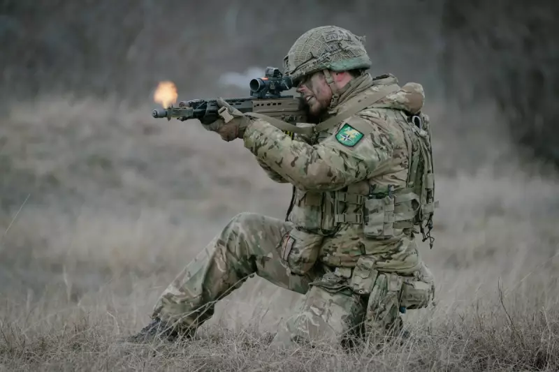 UK Special Forces on the Ground in Gaza: Secret Military Deployment Revealed Amid Fragile Ceasefire Negotiations