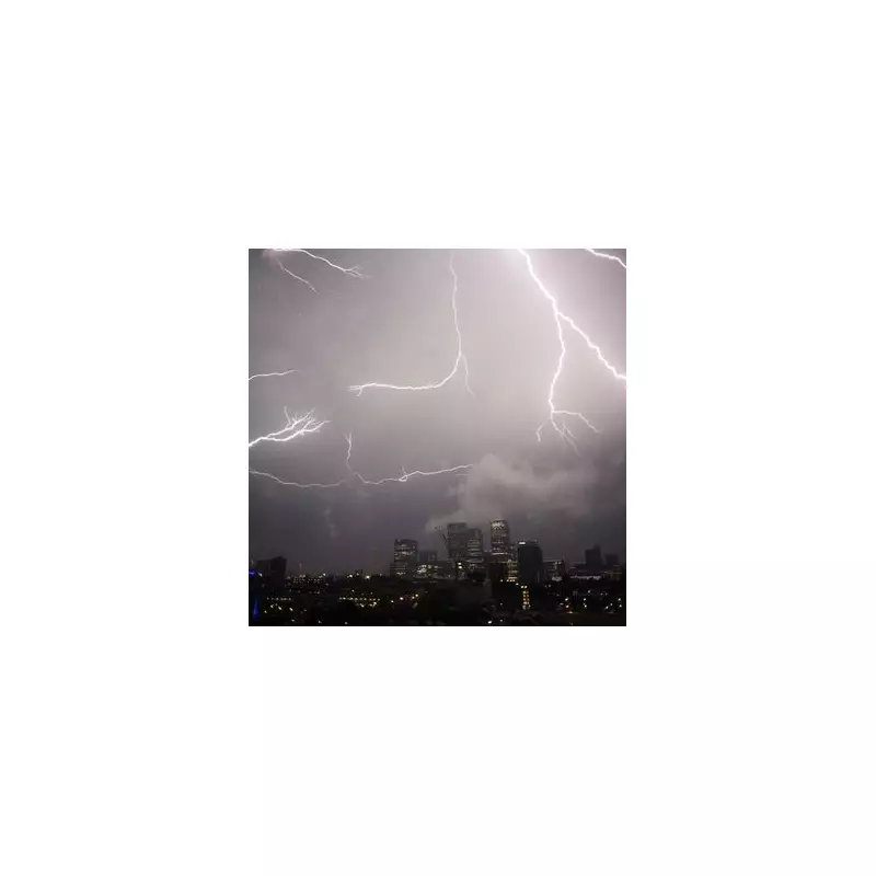 UK Weather Alert: Violent 70mph Storms to Batter Britain as Met Office Issues Severe Warning