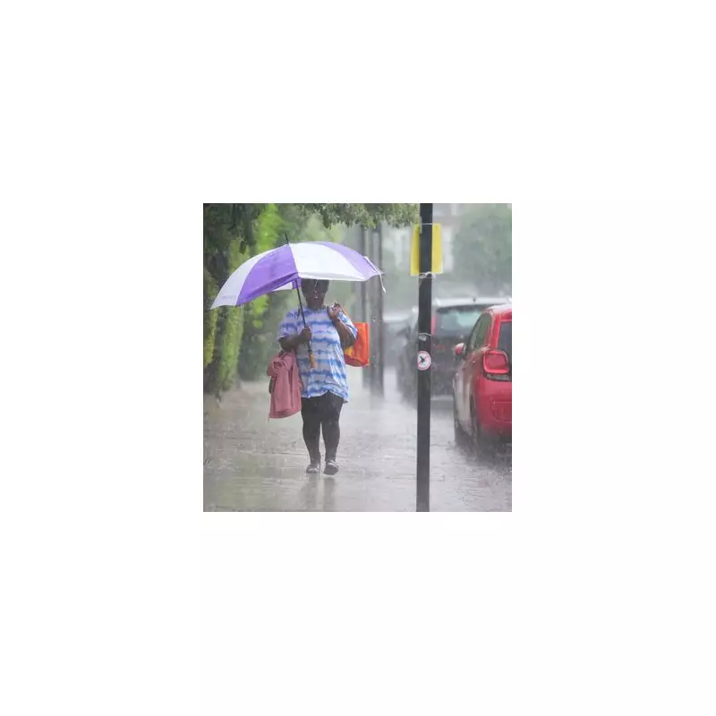 UK Weather Chaos: Violent 70mph Storms Set to Batter Britain This Week