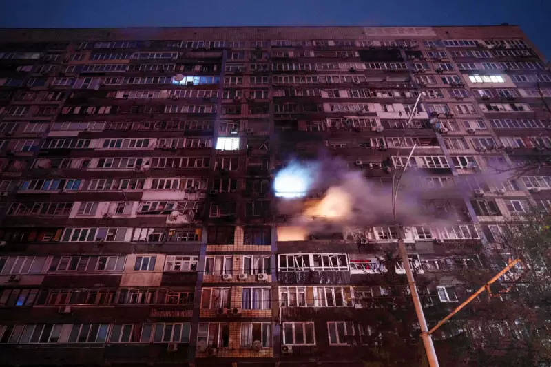 Ukraine Fights Back: Kyiv's Air Defences Thwart Major Russian Drone and Missile Barrage