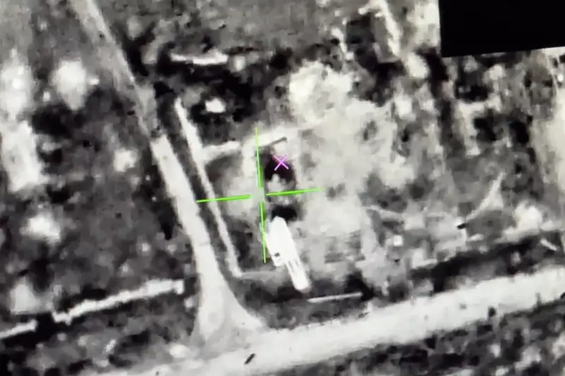 Ukraine's Kamikaze Drones Unleash Havoc on Russian Oil Refinery in Strategic Strike