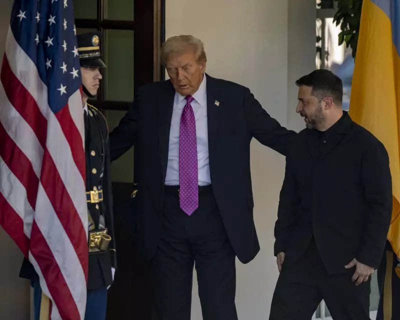 Ukraine's Zelenskyy Urges More US Patriot Systems as Trump Sides With Putin Again