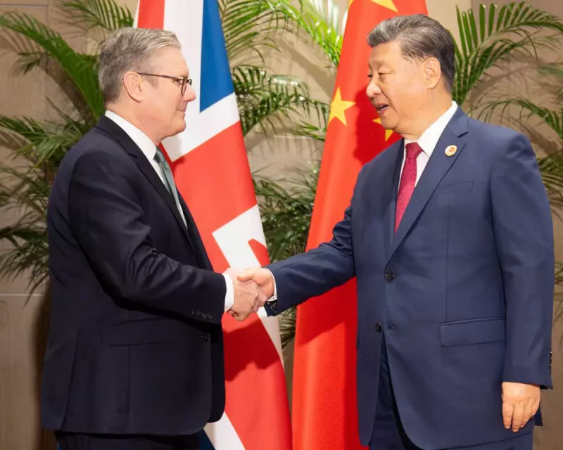 UK's Cash-Strapped Reality Exposed as Two Brits Face China Spy Charges