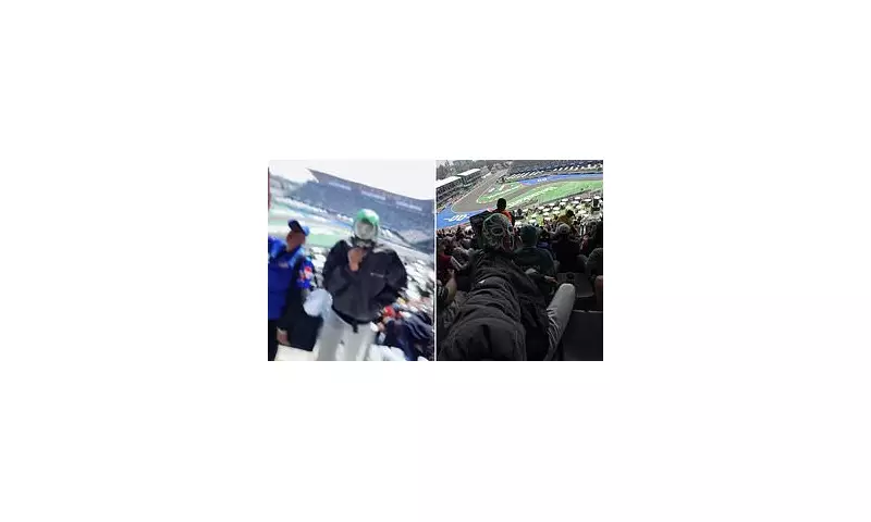 Undercover F1 Sensation: Grand Prix Star's Secret Stands Stunt at Mexican GP