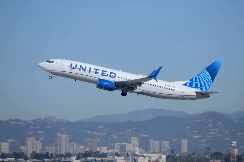 United Airlines Flight Forced to Make Emergency Landing After Windshield Cracks Mid-Flight
