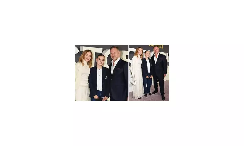 United Front: Geri Halliwell and Christian Horner Make First Red Carpet Appearance Since Scandal With Daughter