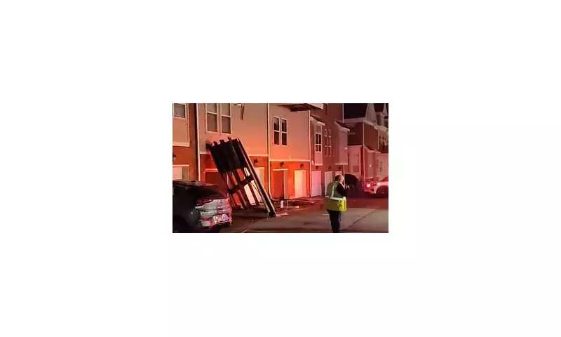 University of Cincinnati Balcony Collapse: Structural Failure Sends Students Plunging During Party