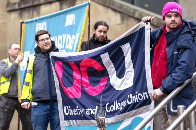 University Staff Across UK Walk Out in Major Pay and Conditions Dispute