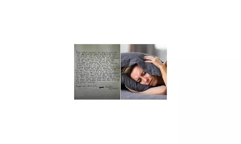 Upstairs Neighbour Nightmare: How I Tackled Violent Noise With a Simple Note