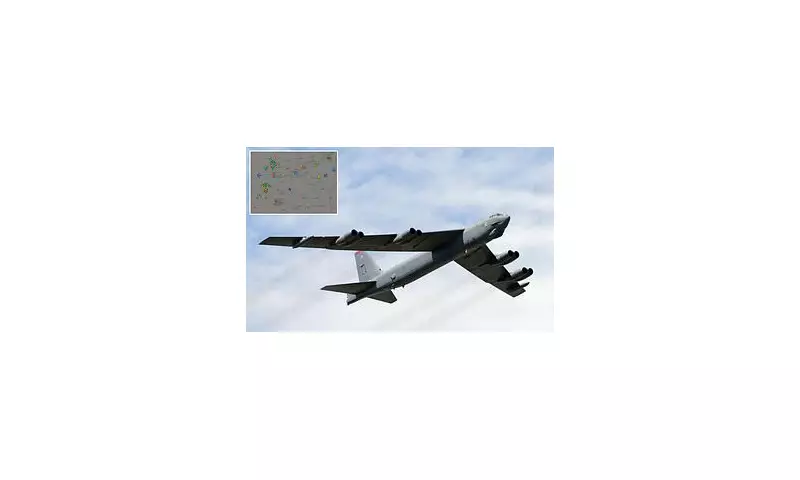 US Air Force's Nuclear-Capable B-52 Bomber Spotted Over Texas in Mysterious Mission