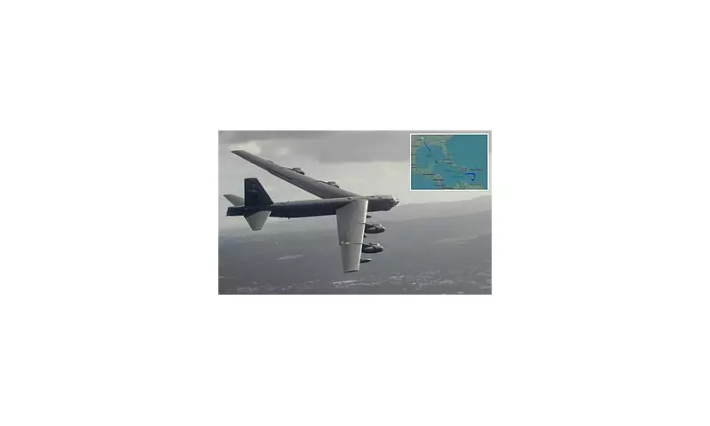 US B-52H Stratofortress Spotted Over Venezuela in Dramatic Power Projection Move