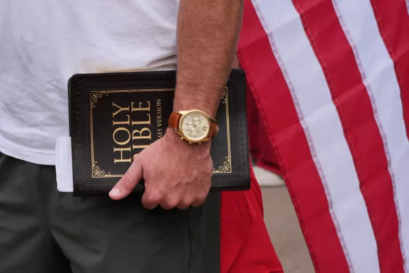 US Bible Sales Surge Amid Political Tensions, Sparking Debate Over Faith and Politics