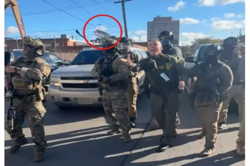 US Border Patrol Chief Gregory Bovino Under Fire After Chicago Migrant Camp Tear Gas Incident