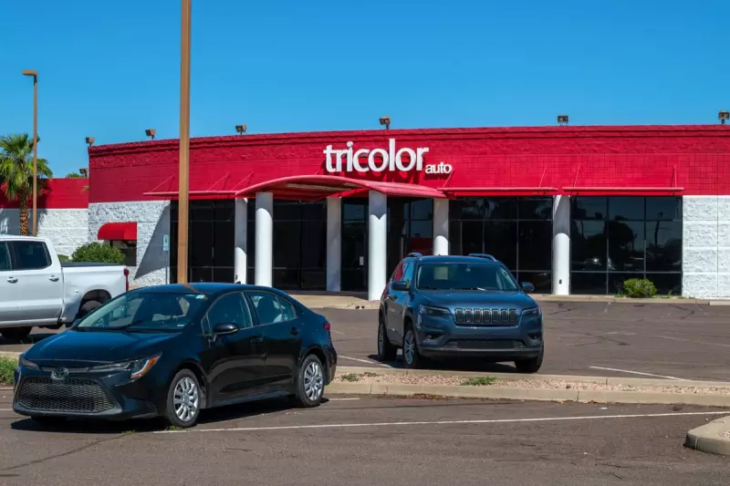 US Car Repossessions Hit Record High: Economic Warning Signs Flash Red
