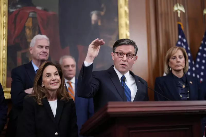 US Government Shutdown Averted as Mike Johnson Forces Last-Minute Deal Through House