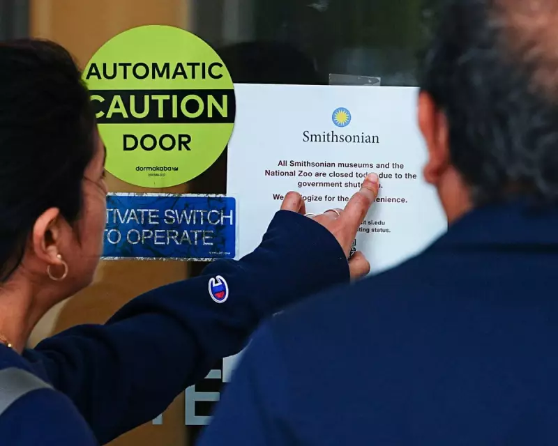 US Government Shutdown Crisis: Smithsonian Museums and National Zoo Face Immediate Closure