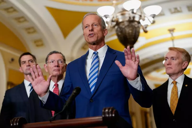 US Government Shutdown Looms as Senate Rejects Funding Bill in Critical Vote