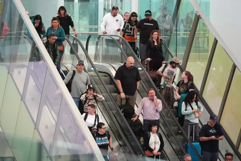 US Government Shutdown Sparks Airport Chaos: Flight Delays Mount as TSA and Air Traffic Control Face Critical Staffing Shortages
