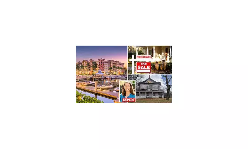 US Housing Crisis Deepens: Florida and Nevada Face Alarming Surge in Home Repossessions