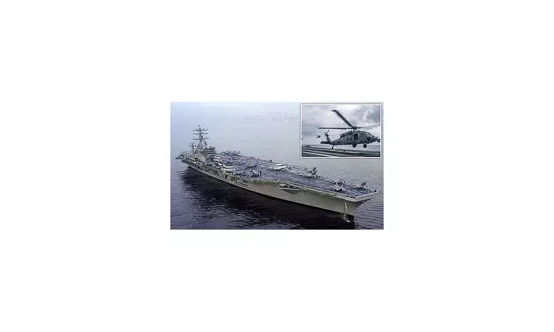 US Military Aircraft Collide in Tense South China Sea: F-35 and Seahawk Crash Sparks Major Recovery Operation