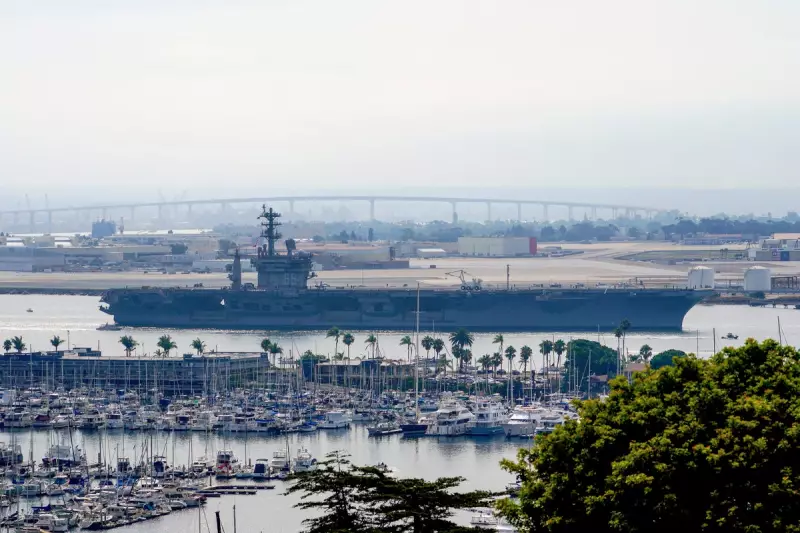 US Navy Diverts Major Warship from Pacific to Middle East Amid Red Sea Tensions